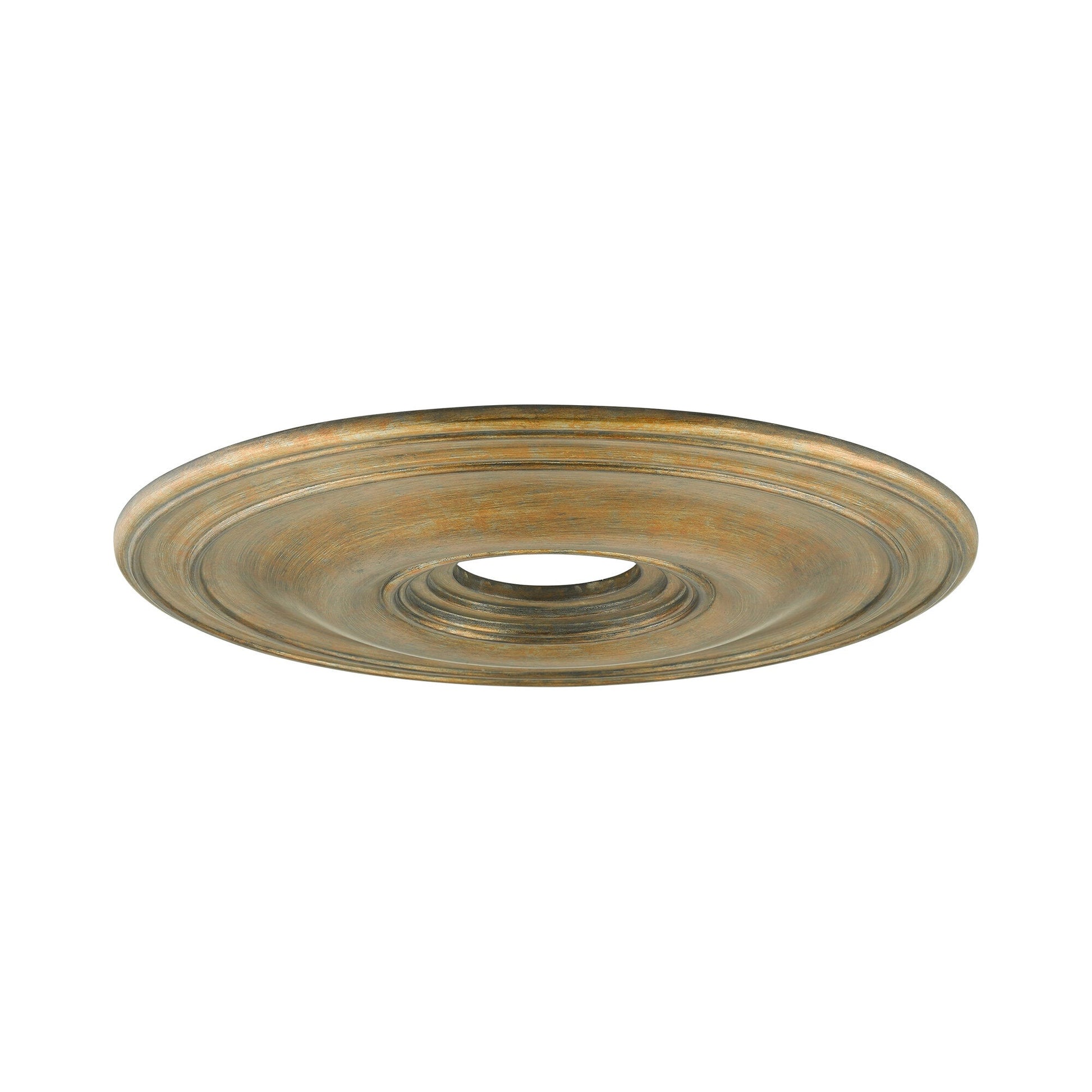 Nimbus Ceiling Canopy Brass Metal Medallion Accessories - Lamp Copper