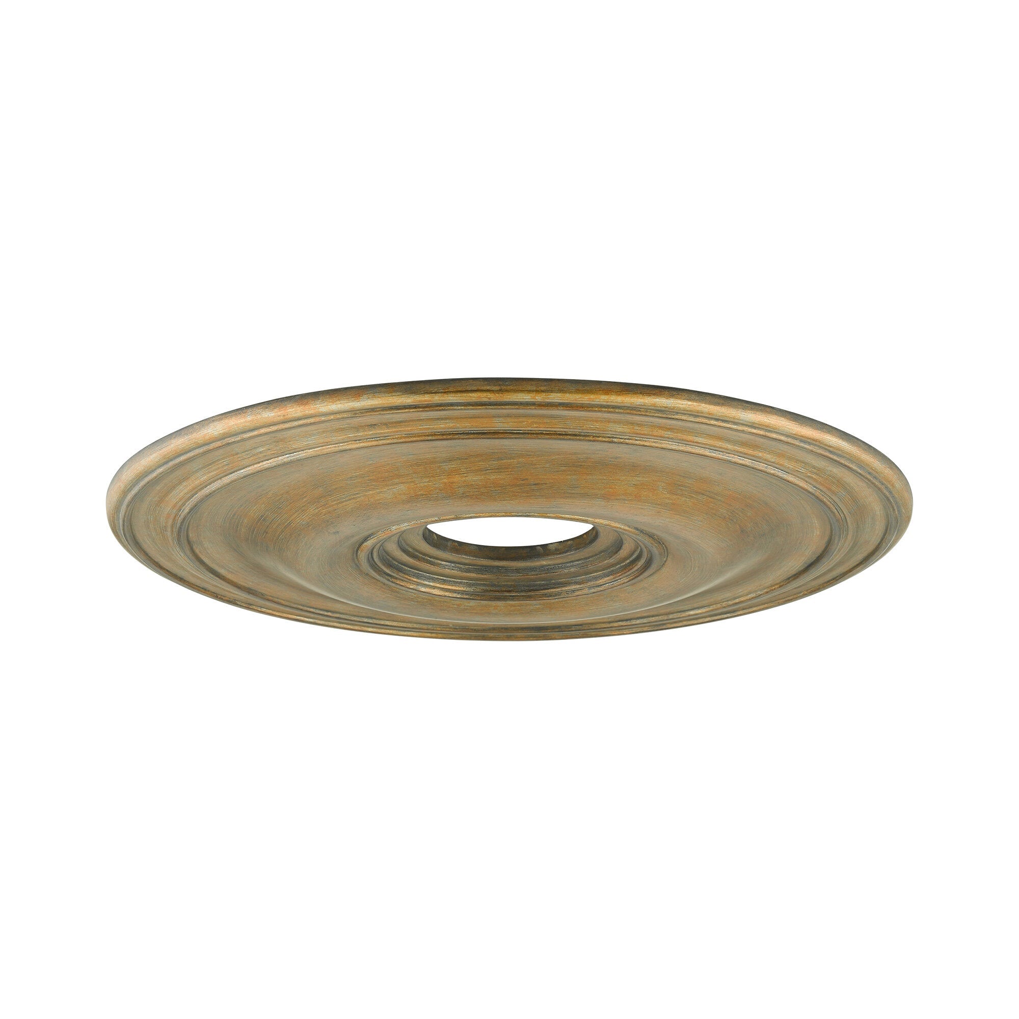 Nimbus Ceiling Canopy Brass Metal Medallion Accessories - Lamp Copper