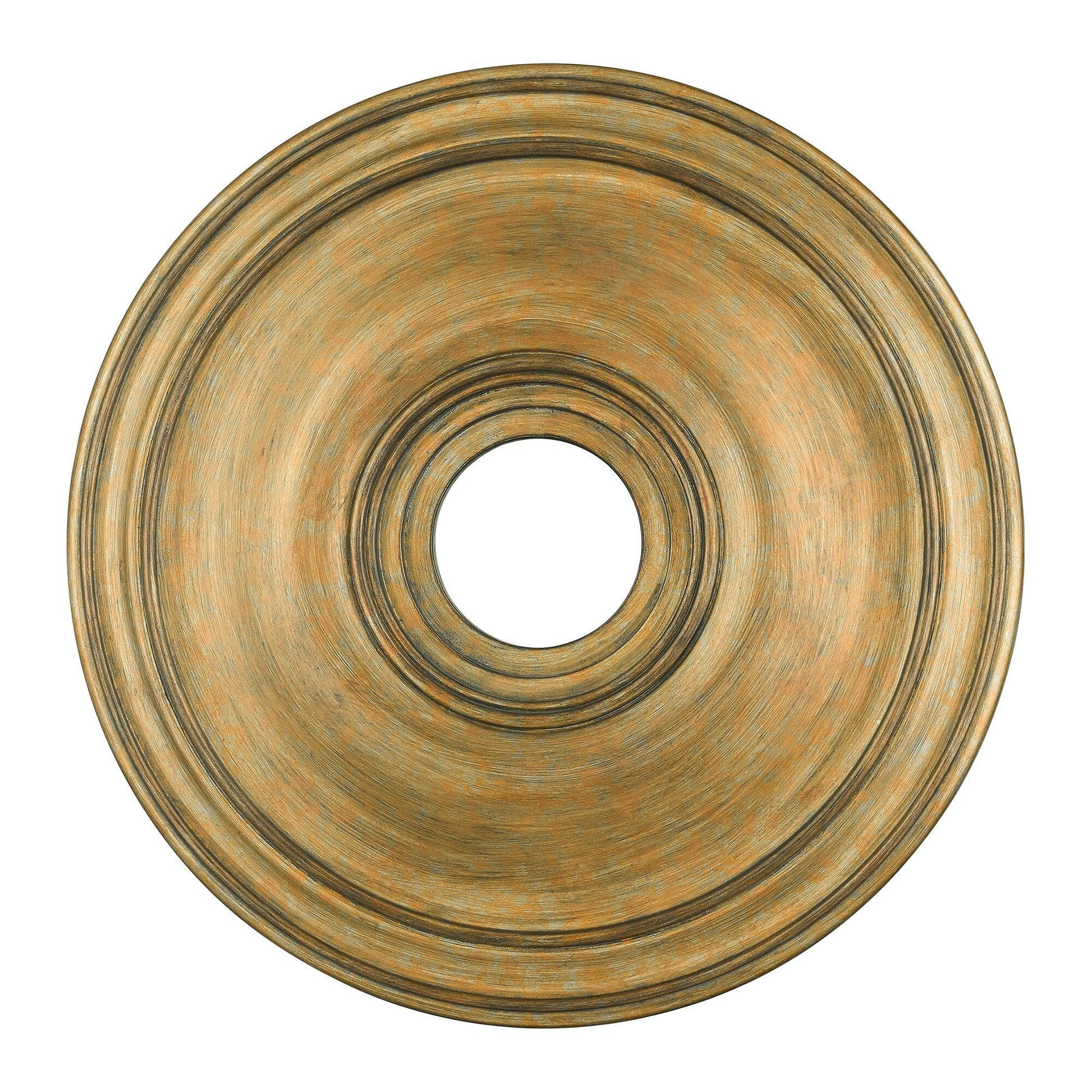 Nimbus Ceiling Canopy Brass Metal Medallion Accessories - Lamp Copper