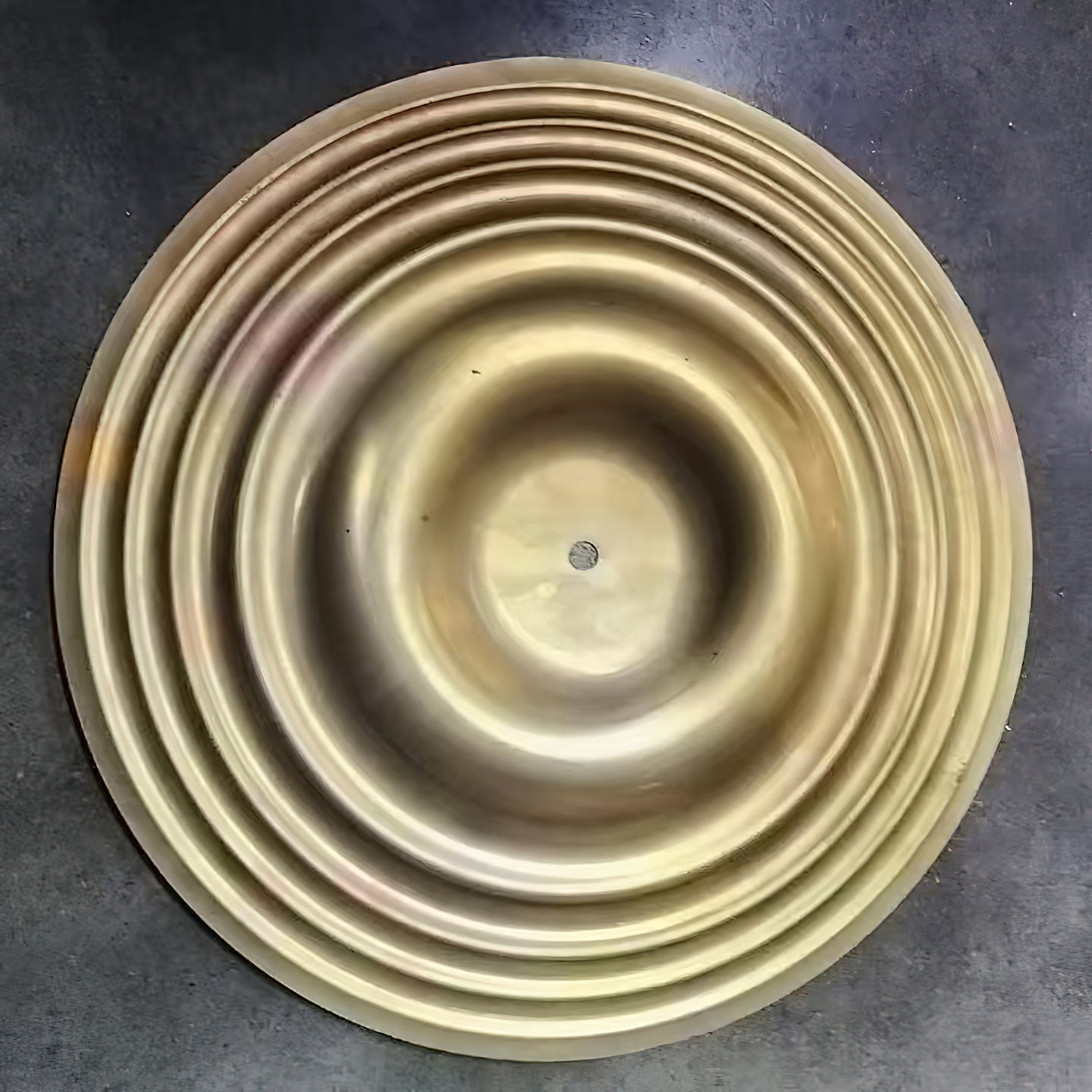 Nimbus Ceiling Canopy Brass Metal Medallion Accessories - Lamp Copper