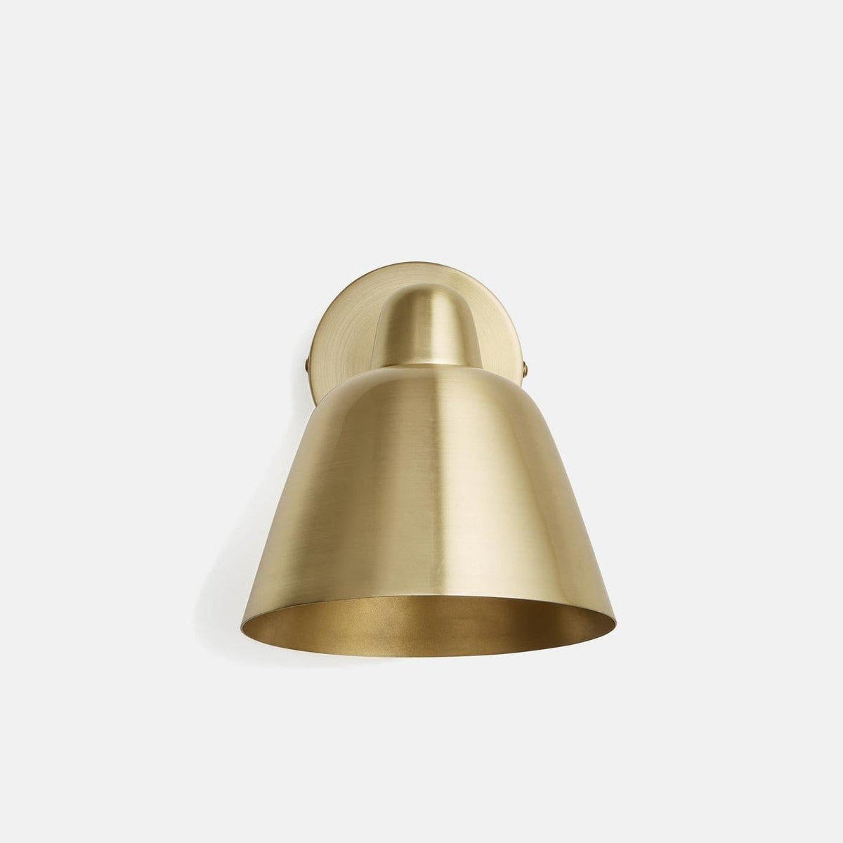 Enzo Brass Geo Wall Light