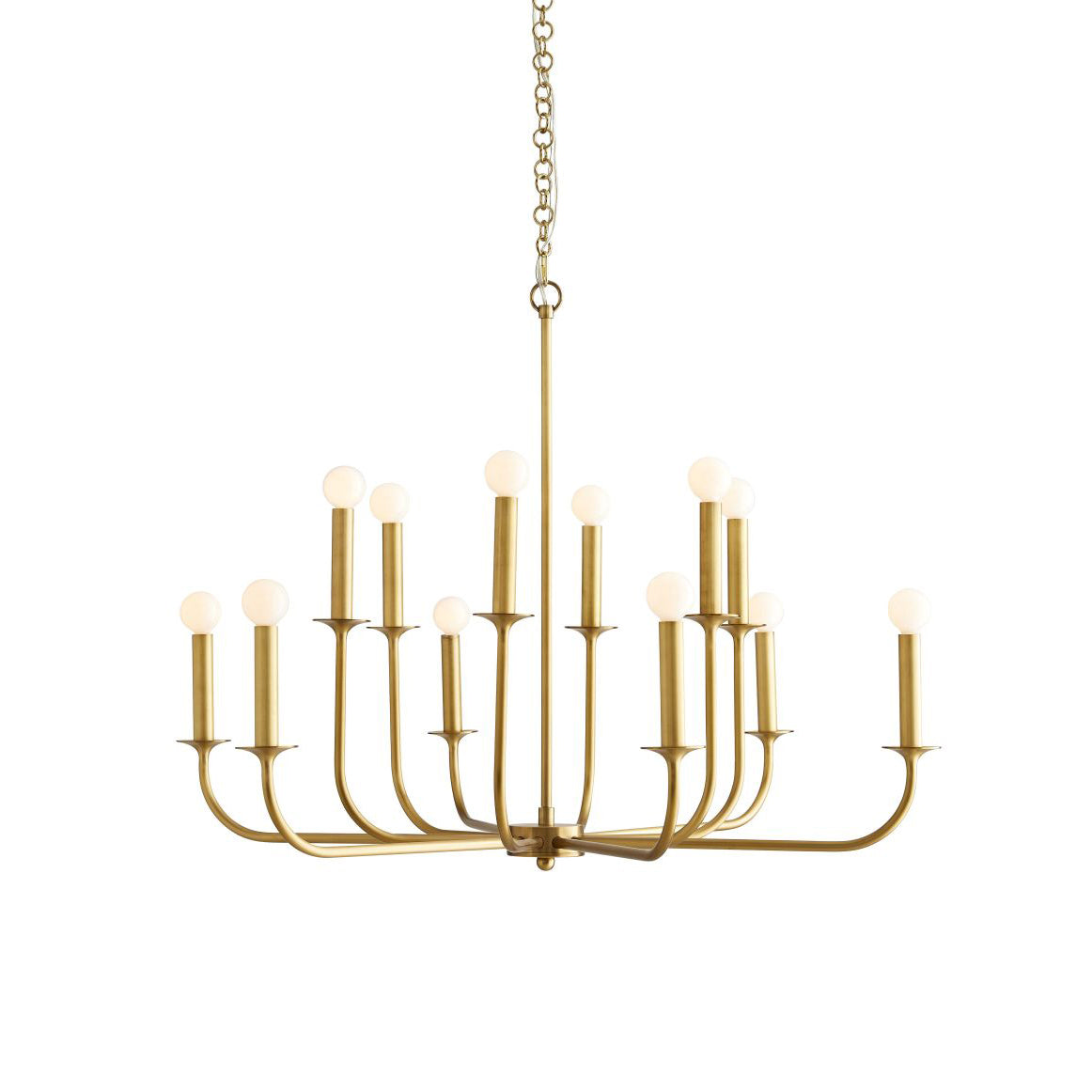 Orrinora Vintage Industrial Metal Chandelier - Lamp Copper