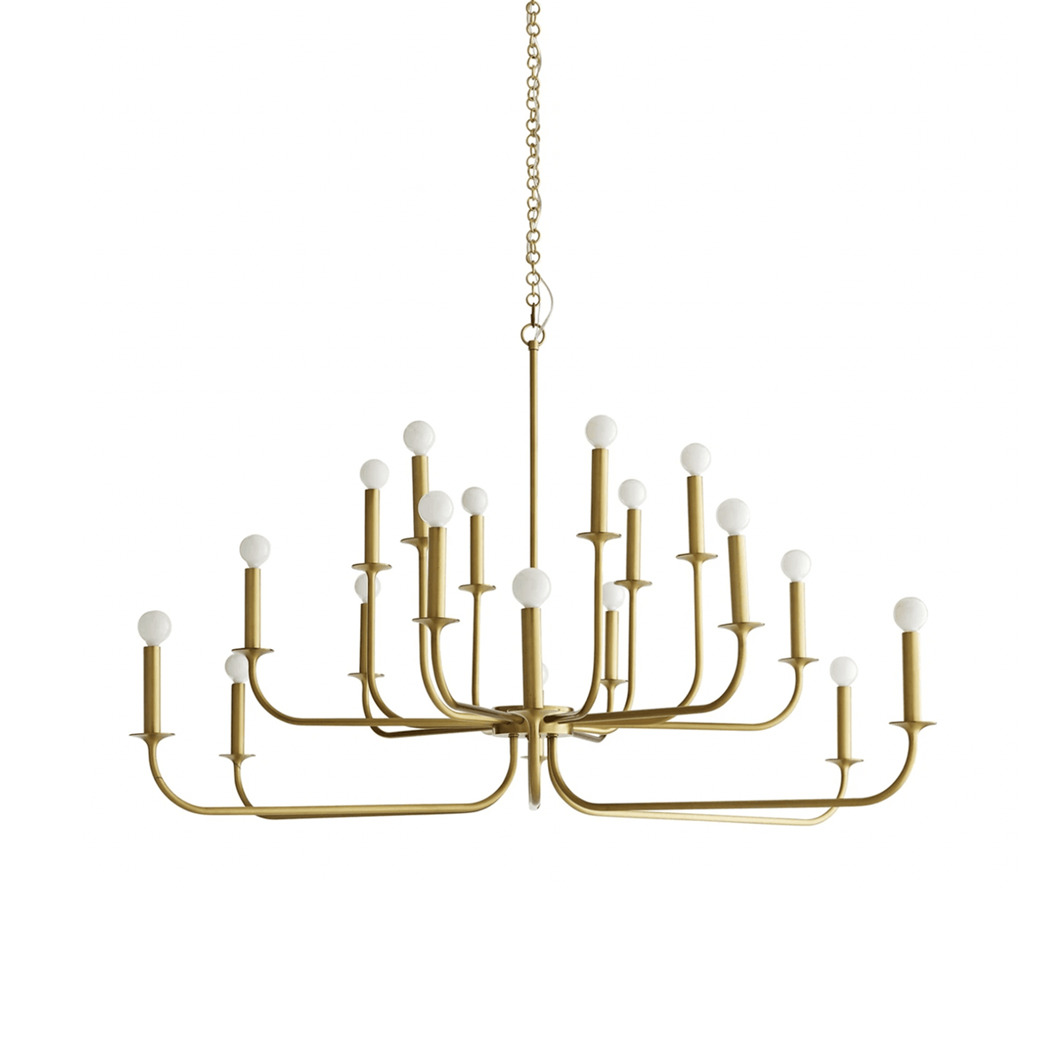 Orrinora Vintage Industrial Metal Chandelier - Lamp Copper