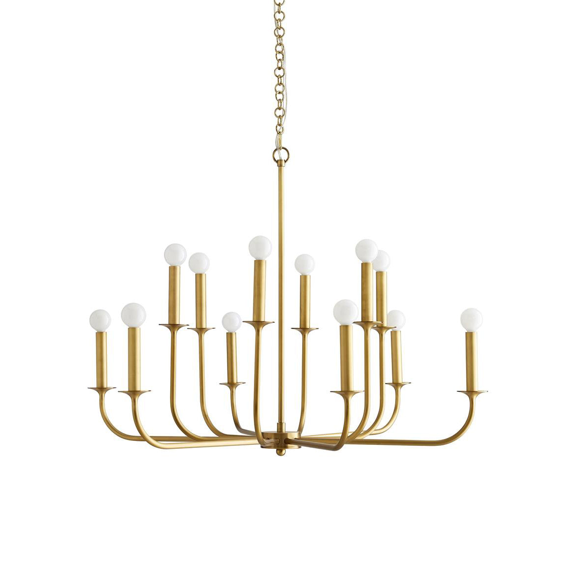 Orrinora Vintage Industrial Metal Chandelier - Lamp Copper