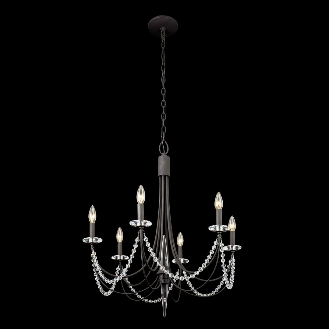 Purelux Postmodern Luxury Brass Metal Crystal Chandelier - Lamp Copper