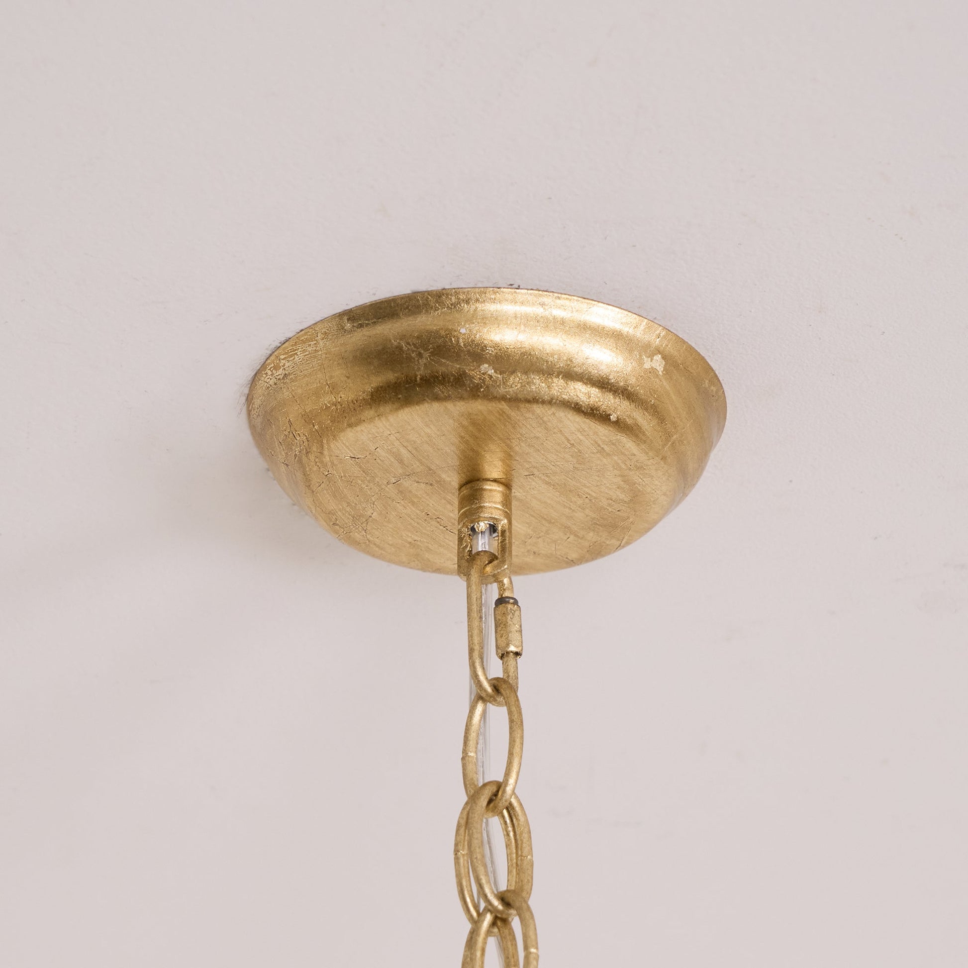 Hylite Vintage Industrial Gold Metal Lantern Pendant Lamp - Lamp Copper