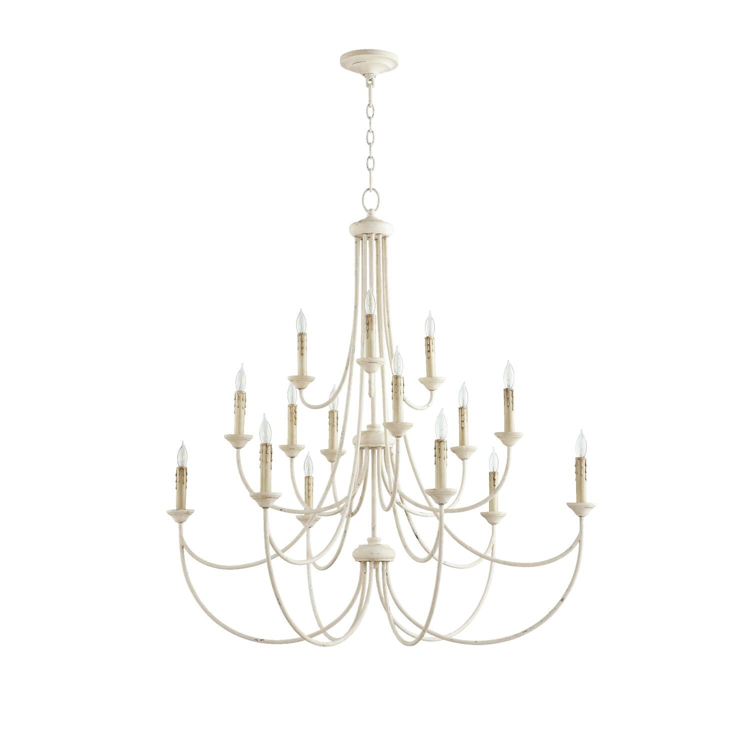 Calyx Postmodern Elegance Luxury Metal Chandelier - Lamp Copper