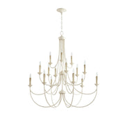 Calyx Postmodern Elegance Luxury Metal Chandelier - Lamp Copper