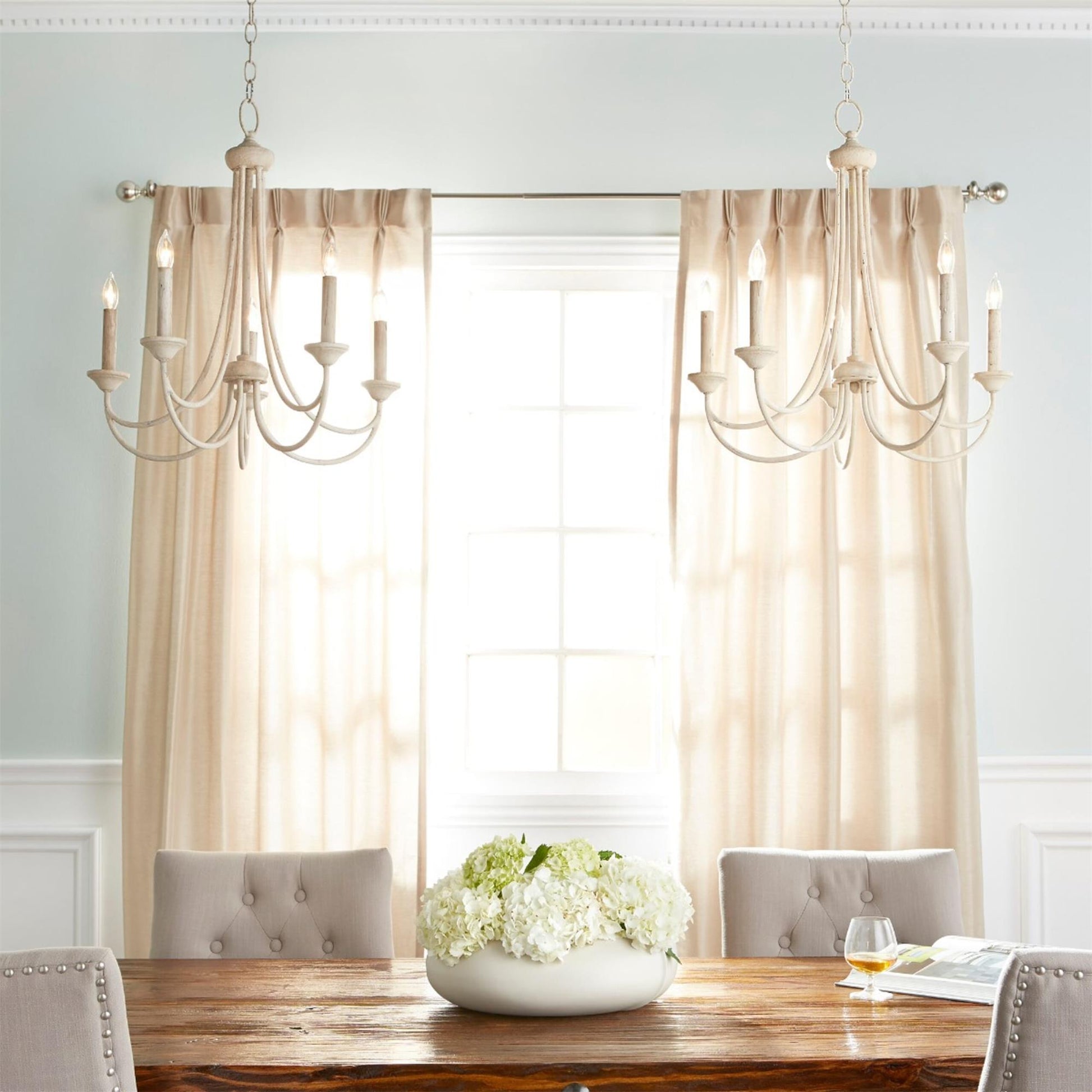 Calyx Postmodern Elegance Luxury Metal Chandelier - Lamp Copper