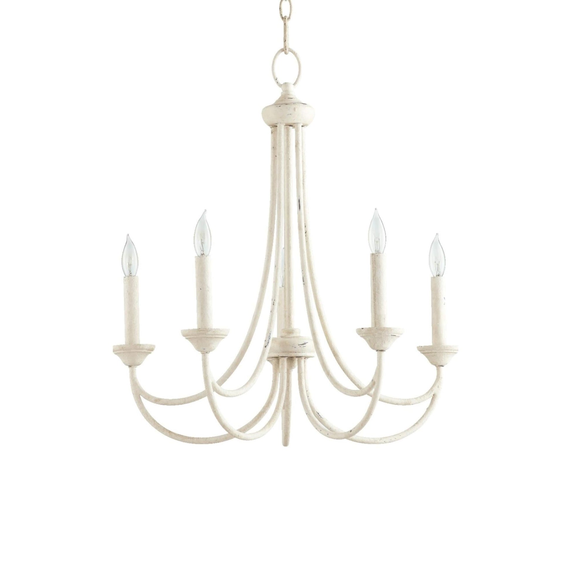 Calyx Postmodern Elegance Luxury Metal Chandelier - Lamp Copper