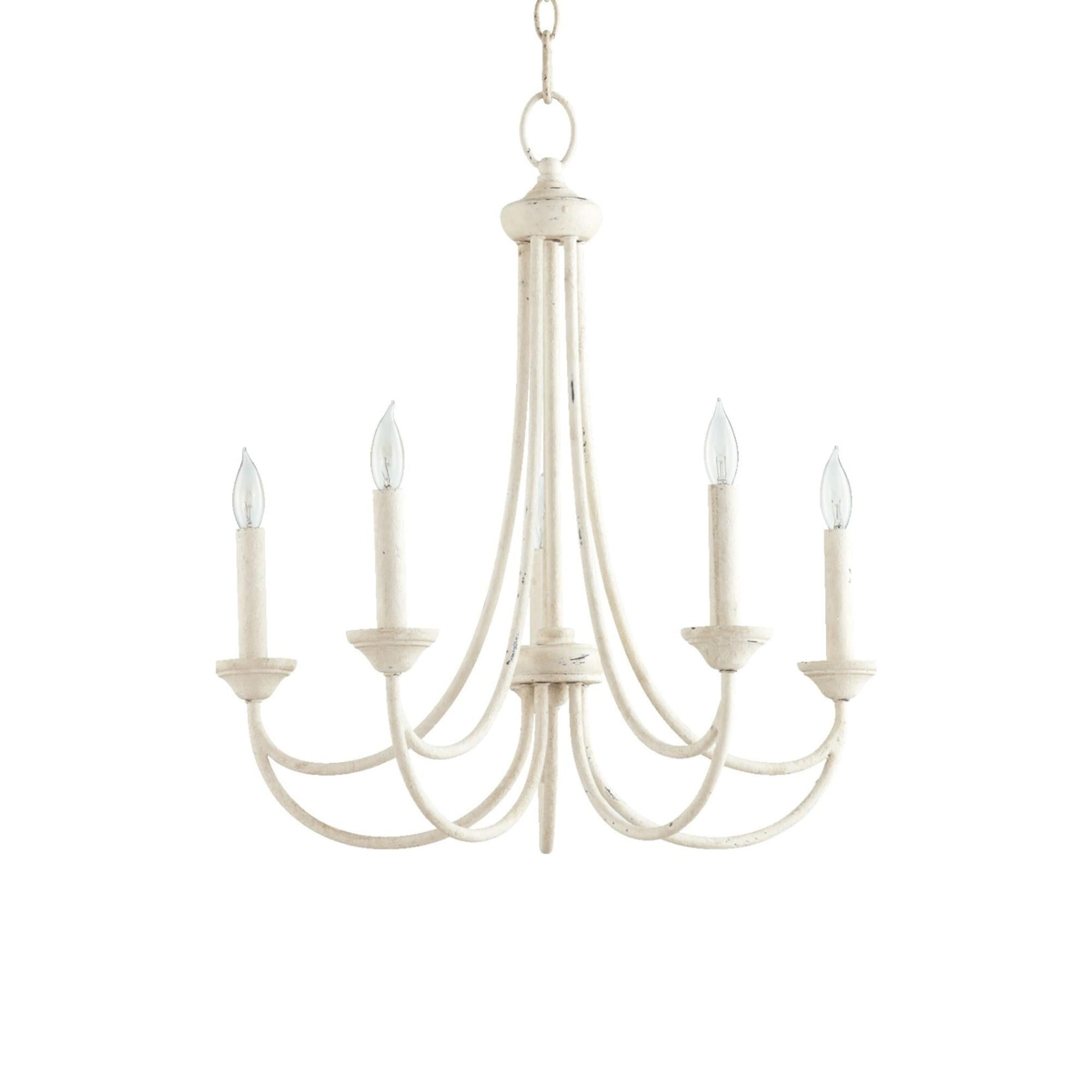 Calyx Postmodern Elegance Luxury Metal Chandelier - Lamp Copper
