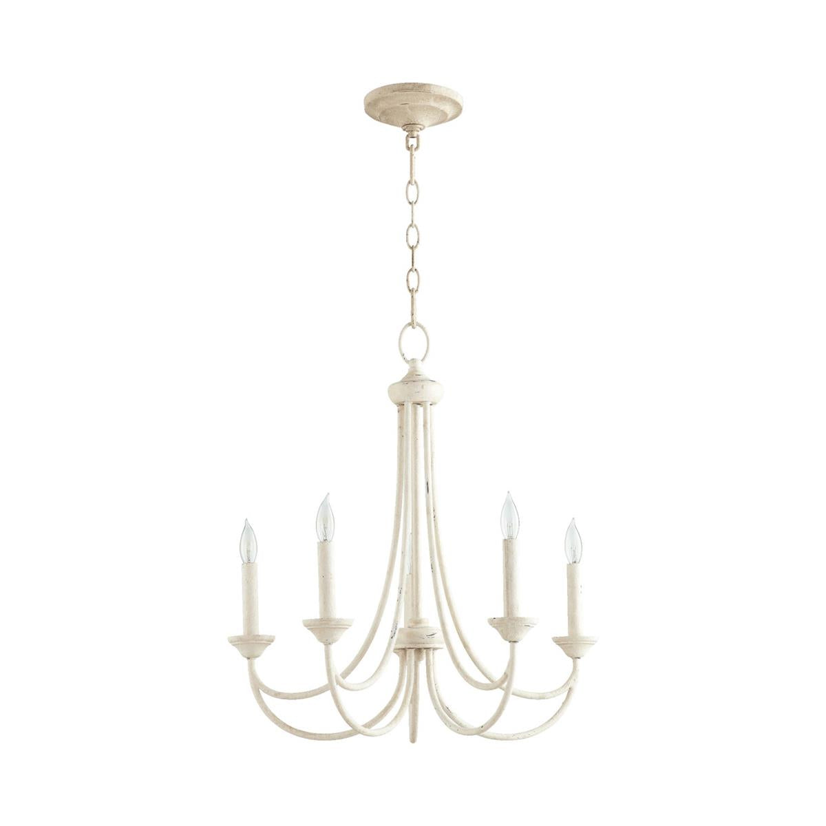 Calyx Postmodern Elegance Luxury Metal Chandelier - Lamp Copper