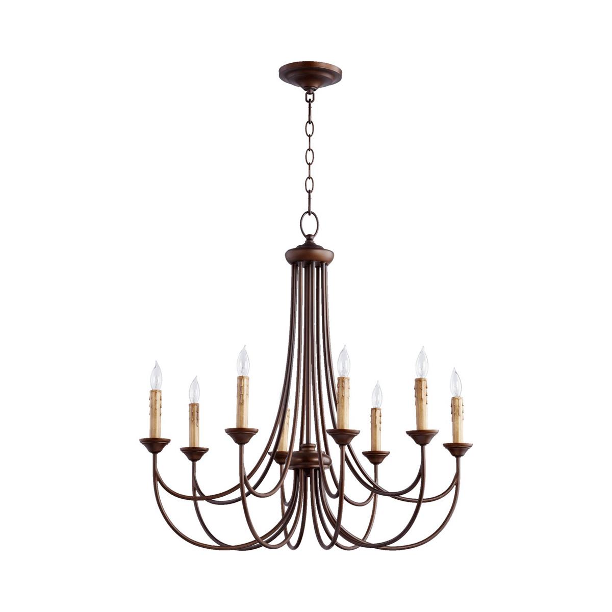 Calyx Postmodern Elegance Luxury Metal Chandelier - Lamp Copper
