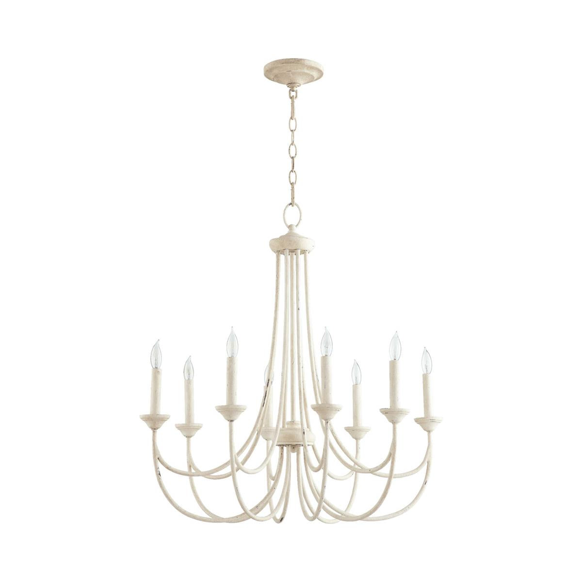 Calyx Postmodern Elegance Luxury Metal Chandelier - Lamp Copper