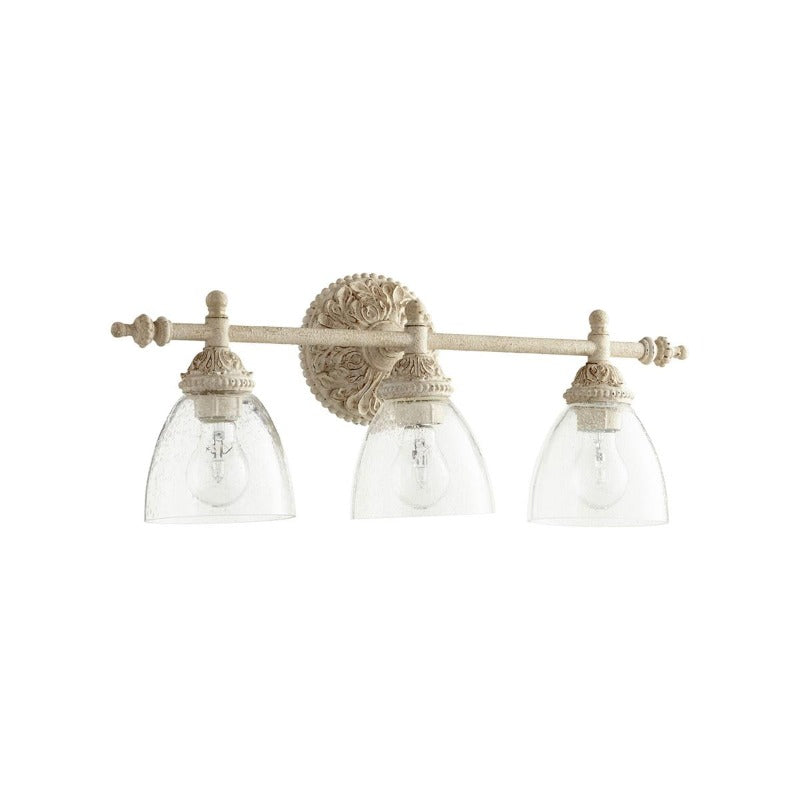 Orion Vintage Industrial Vanity Metal Glass Wall Lamp - Lamp Copper