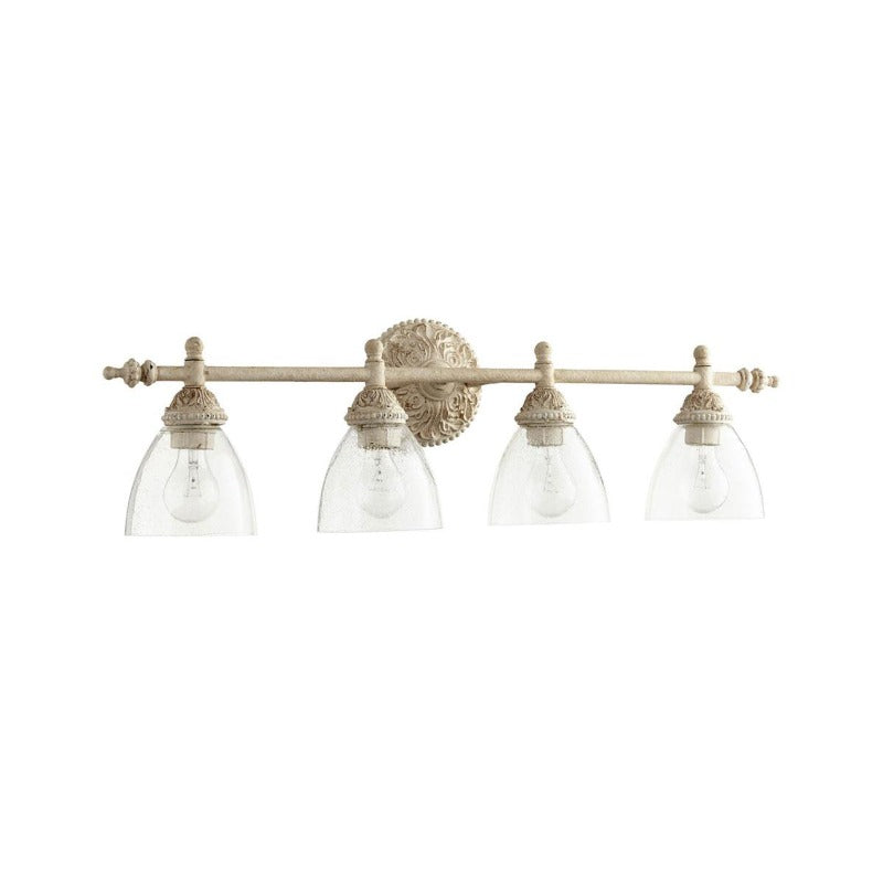 Orion Vintage Industrial Vanity Metal Glass Wall Lamp - Lamp Copper