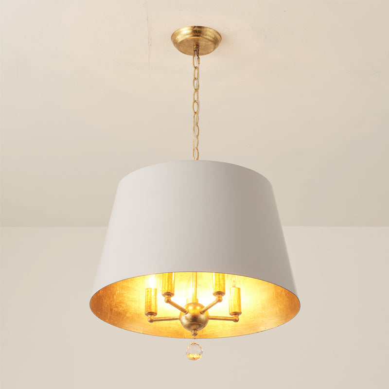 Ethere Vintage Industrial Black Metal Pendant Lamp - Lamp Copper