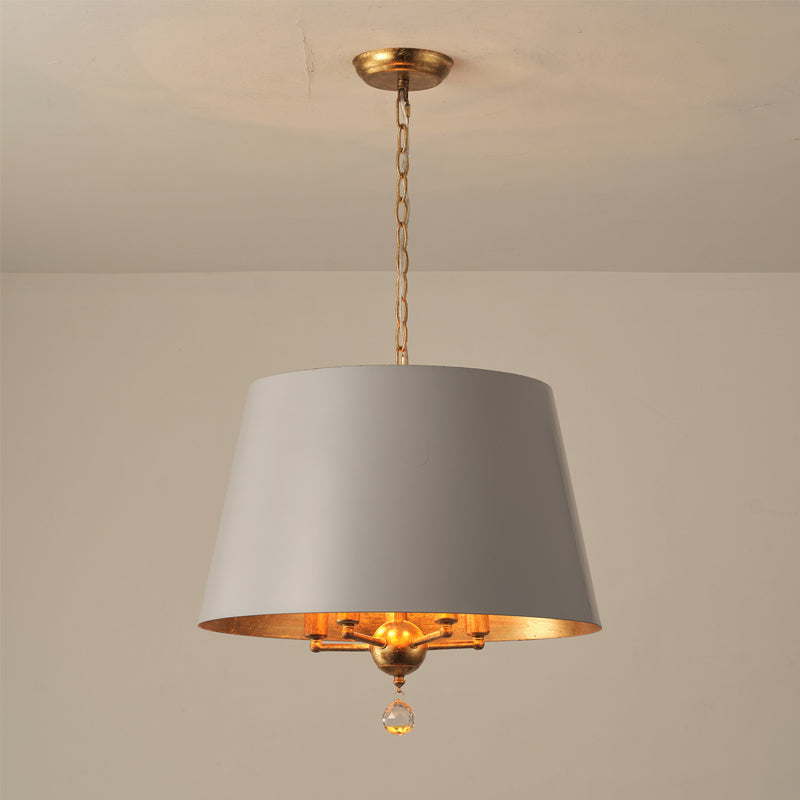 Ethere Vintage Industrial Black Metal Pendant Lamp - Lamp Copper
