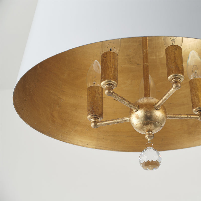 Ethere Vintage Industrial Black Metal Pendant Lamp - Lamp Copper