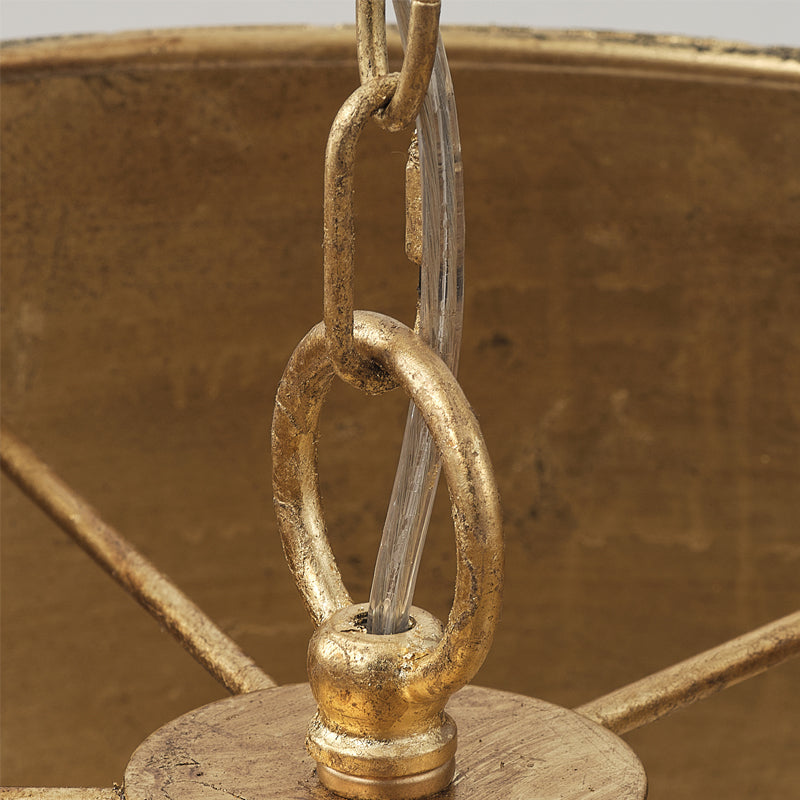 Ethere Vintage Industrial Black Metal Pendant Lamp - Lamp Copper