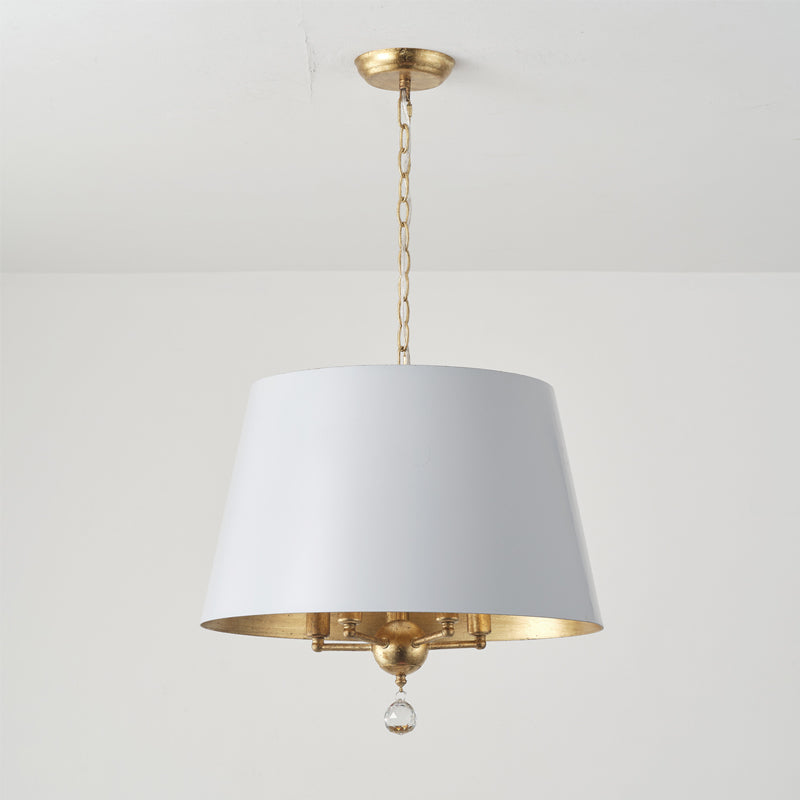 Ethere Vintage Industrial Black Metal Pendant Lamp - Lamp Copper