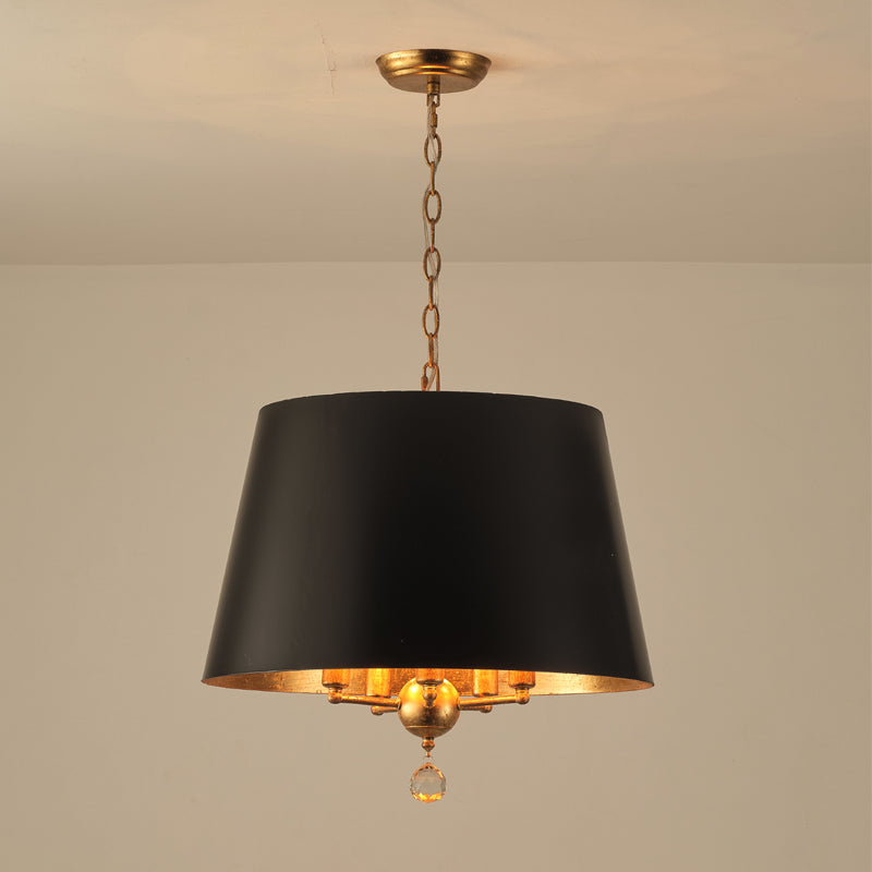 Ethere Vintage Industrial Black Metal Pendant Lamp - Lamp Copper