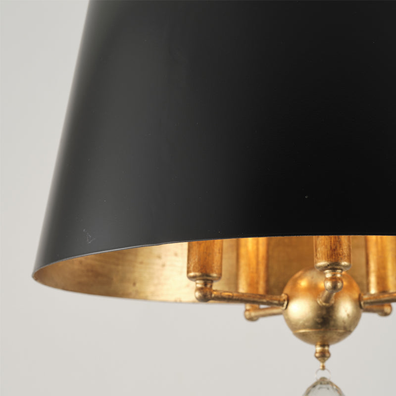 Ethere Vintage Industrial Black Metal Pendant Lamp - Lamp Copper
