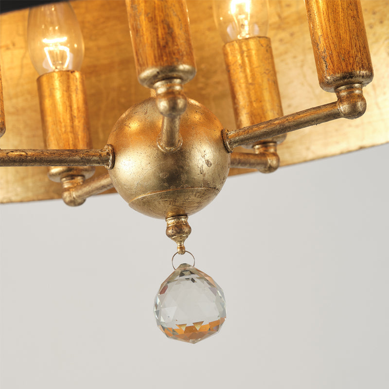 Ethere Vintage Industrial Black Metal Pendant Lamp - Lamp Copper