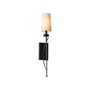 Cirrus Premium Elegance Metal Fabric Wall Lamp - Lamp Copper