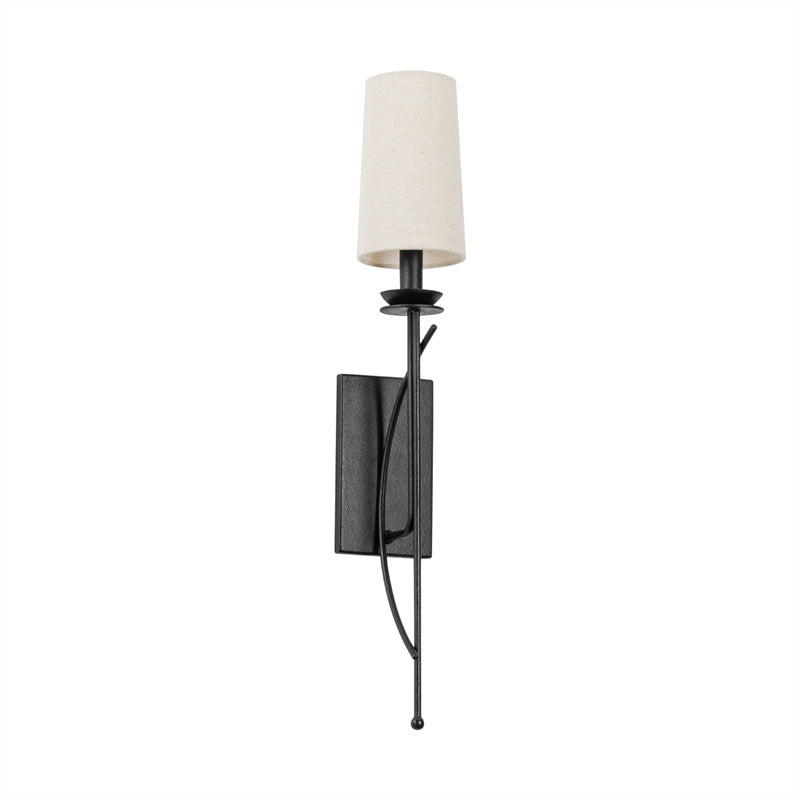 Cirrus Premium Elegance Metal Fabric Wall Lamp - Lamp Copper