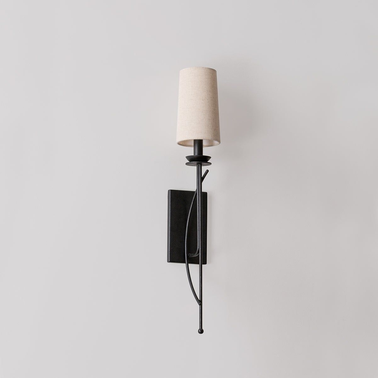 Cirrus Premium Elegance Metal Fabric Wall Lamp - Lamp Copper