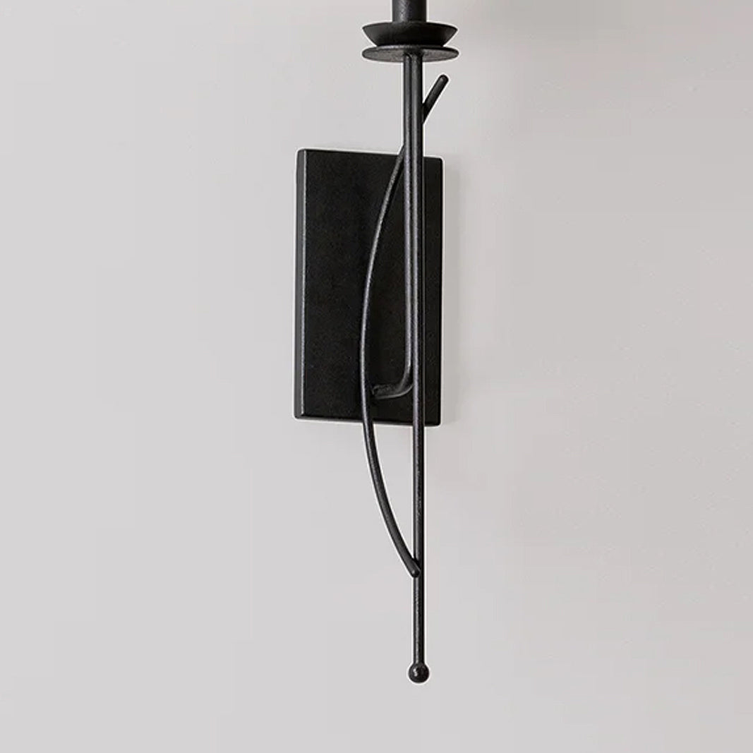 Cirrus Premium Elegance Metal Fabric Wall Lamp - Lamp Copper