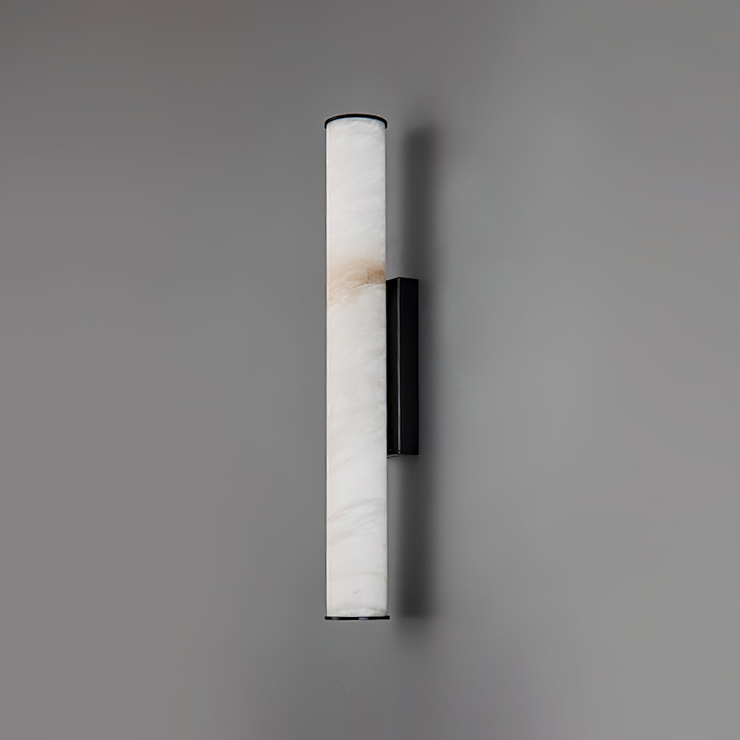 Arcus Modern Minimalist Elegance Brass Alabaster Sconce Wall Lamp - Lamp Copper