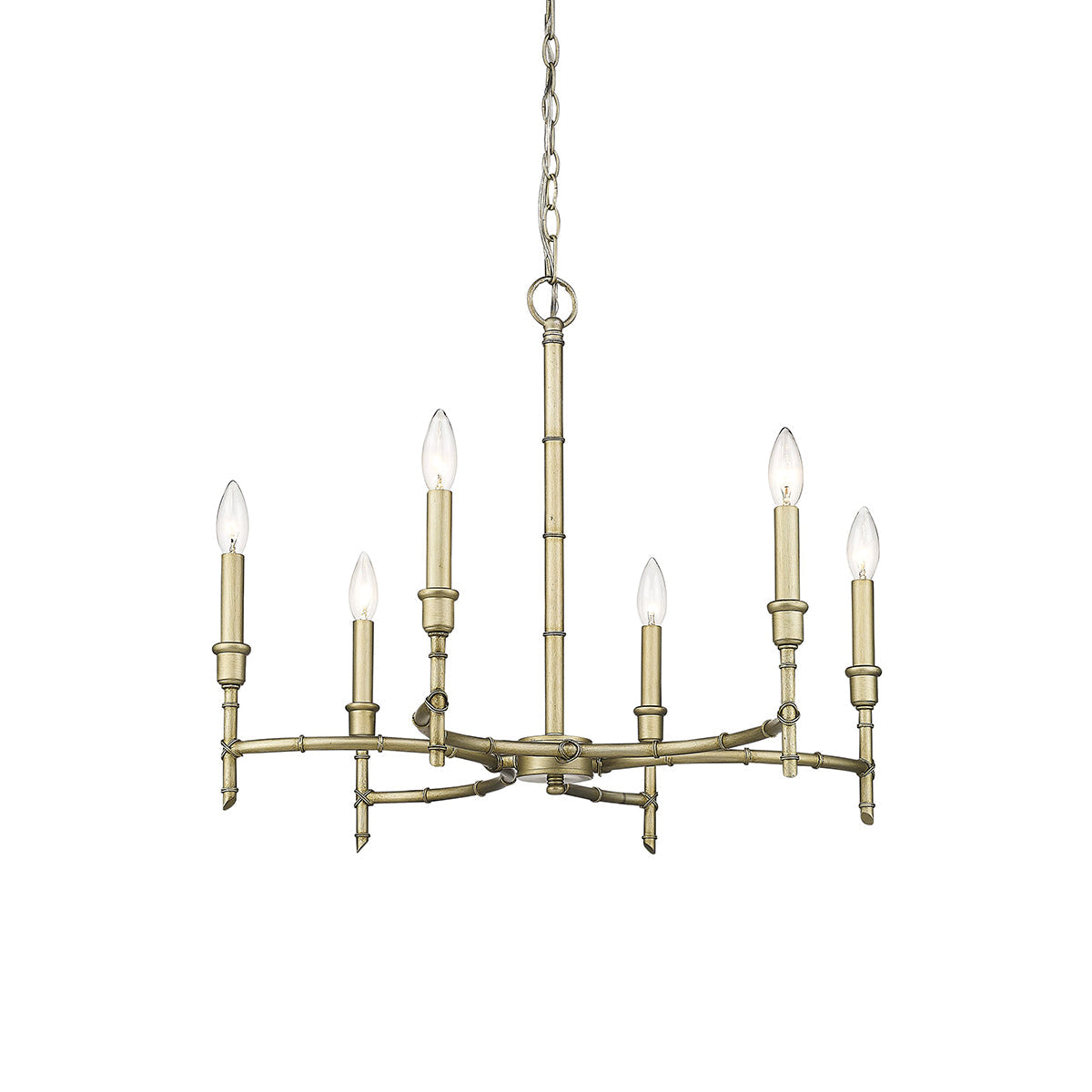 Jetset Vintage Industrial Luxury Brass Metal Chandelier - Lamp Copper