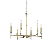 Jetset Vintage Industrial Luxury Brass Metal Chandelier - Lamp Copper