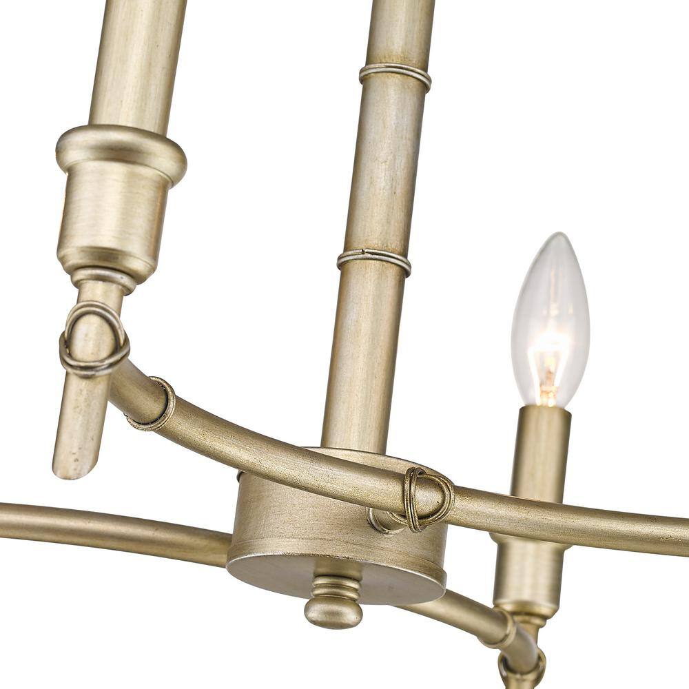 Jetset Vintage Industrial Luxury Brass Metal Chandelier - Lamp Copper