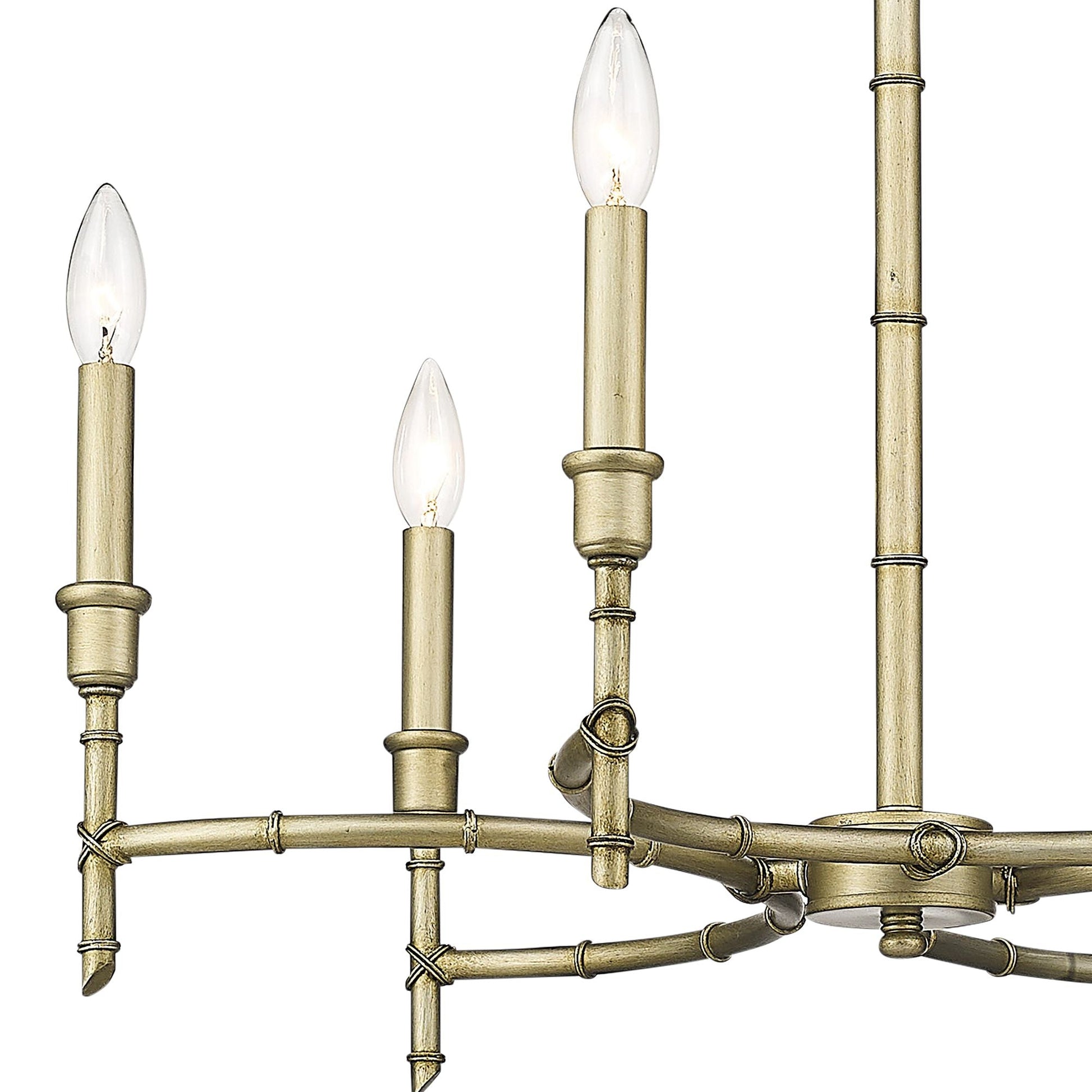 Jetset Vintage Industrial Luxury Brass Metal Chandelier - Lamp Copper