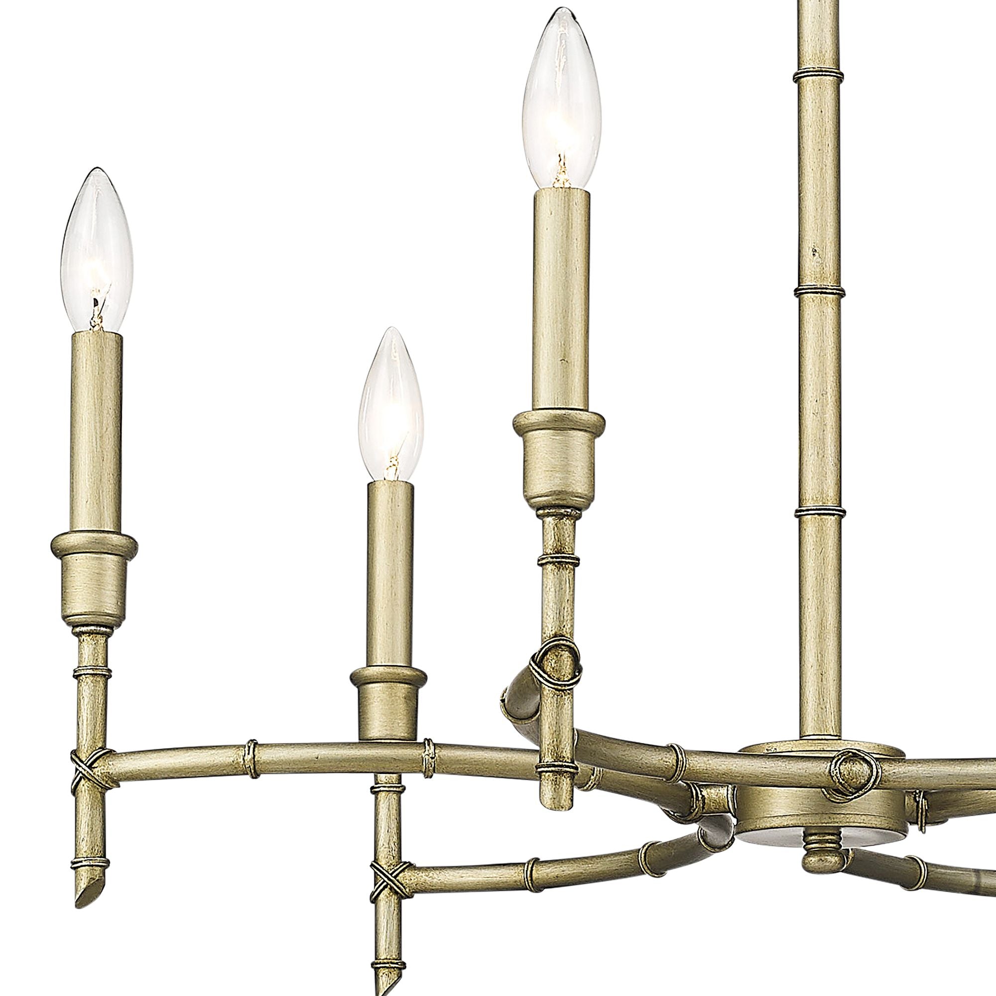 Jetset Vintage Industrial Luxury Brass Metal Chandelier - Lamp Copper