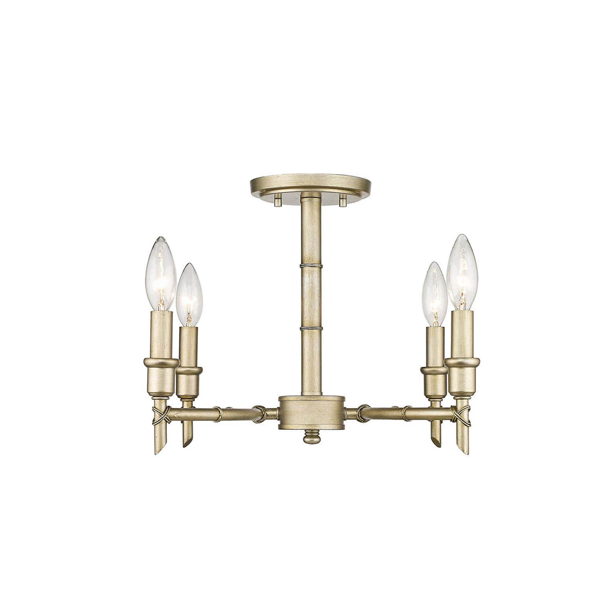 Jetset Vintage Industrial Luxury Brass Metal Chandelier - Lamp Copper