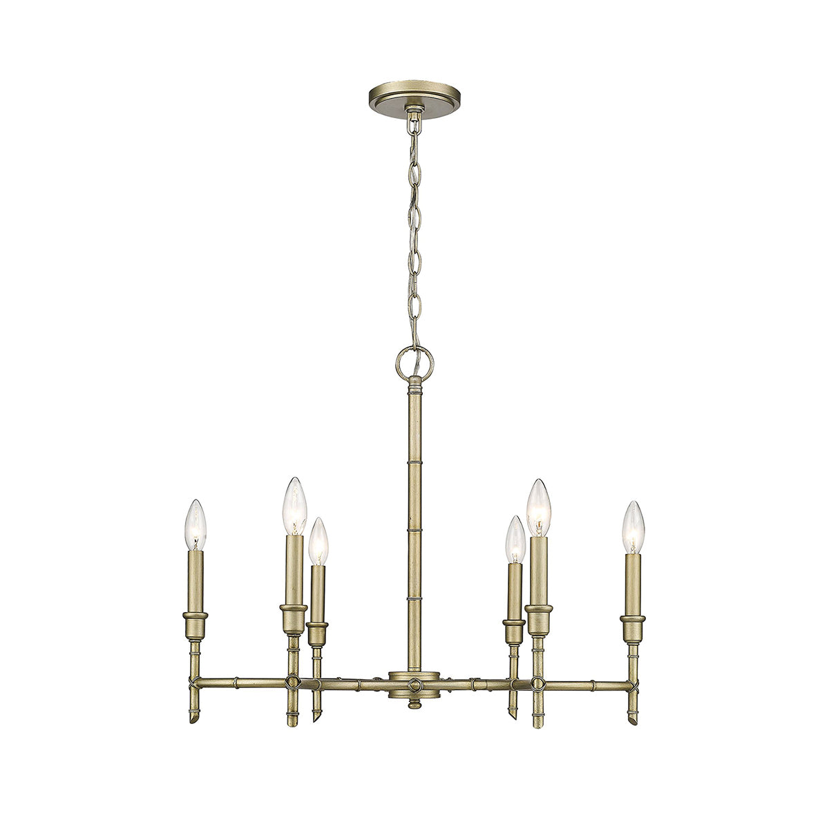 Jetset Vintage Industrial Luxury Brass Metal Chandelier - Lamp Copper