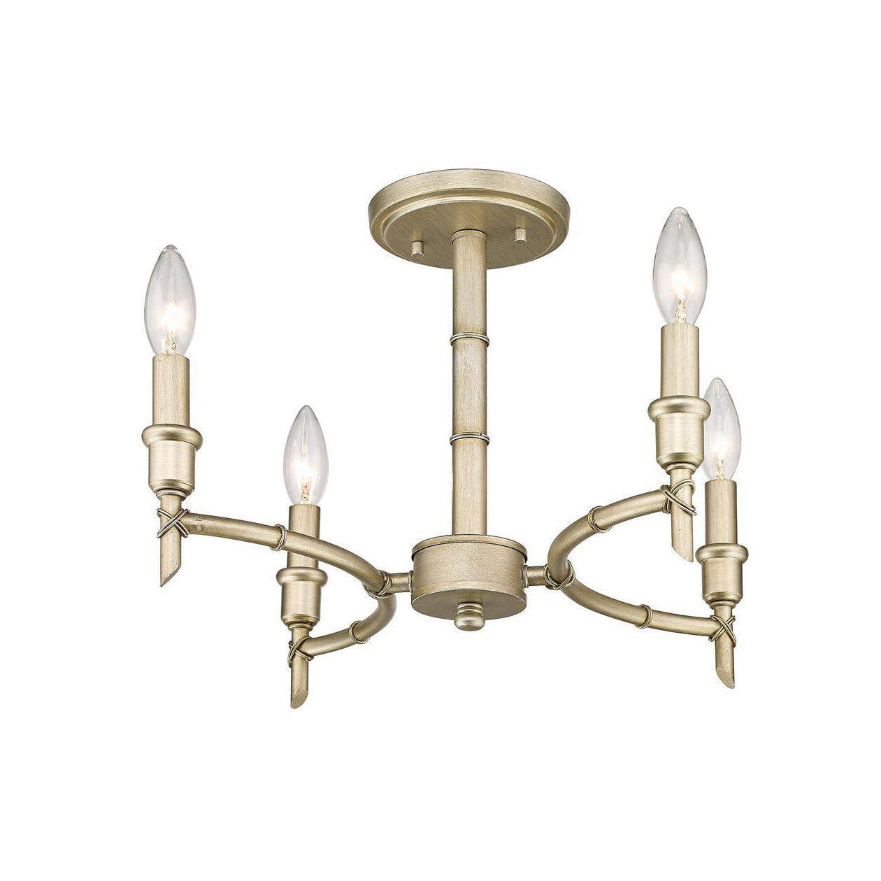 Jetset Vintage Industrial Luxury Brass Metal Chandelier - Lamp Copper