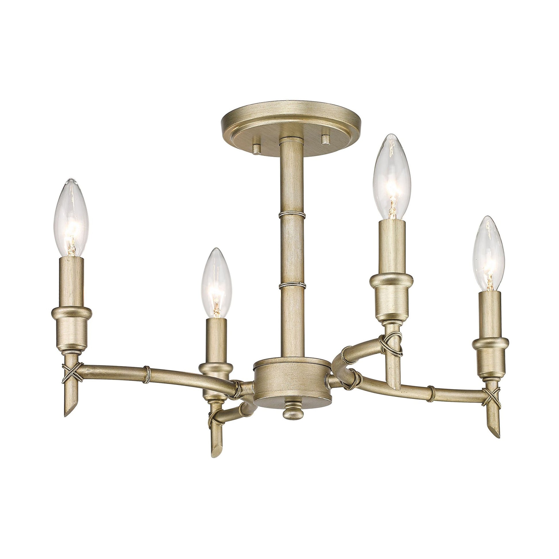 Jetset Vintage Industrial Luxury Brass Metal Chandelier - Lamp Copper