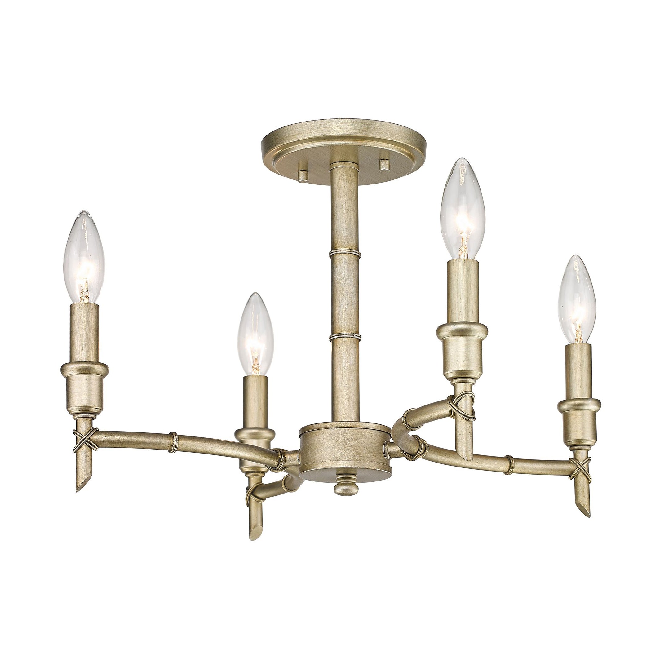 Jetset Vintage Industrial Luxury Brass Metal Chandelier - Lamp Copper