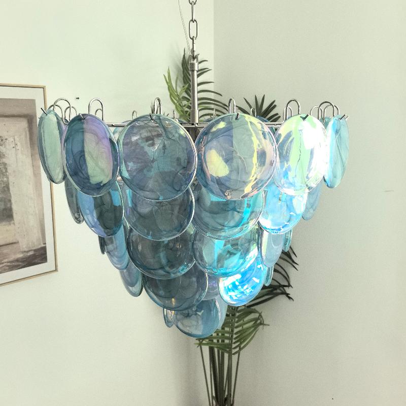 Noctis Premium Elegance Murano Glass Chandelier - Lamp Copper