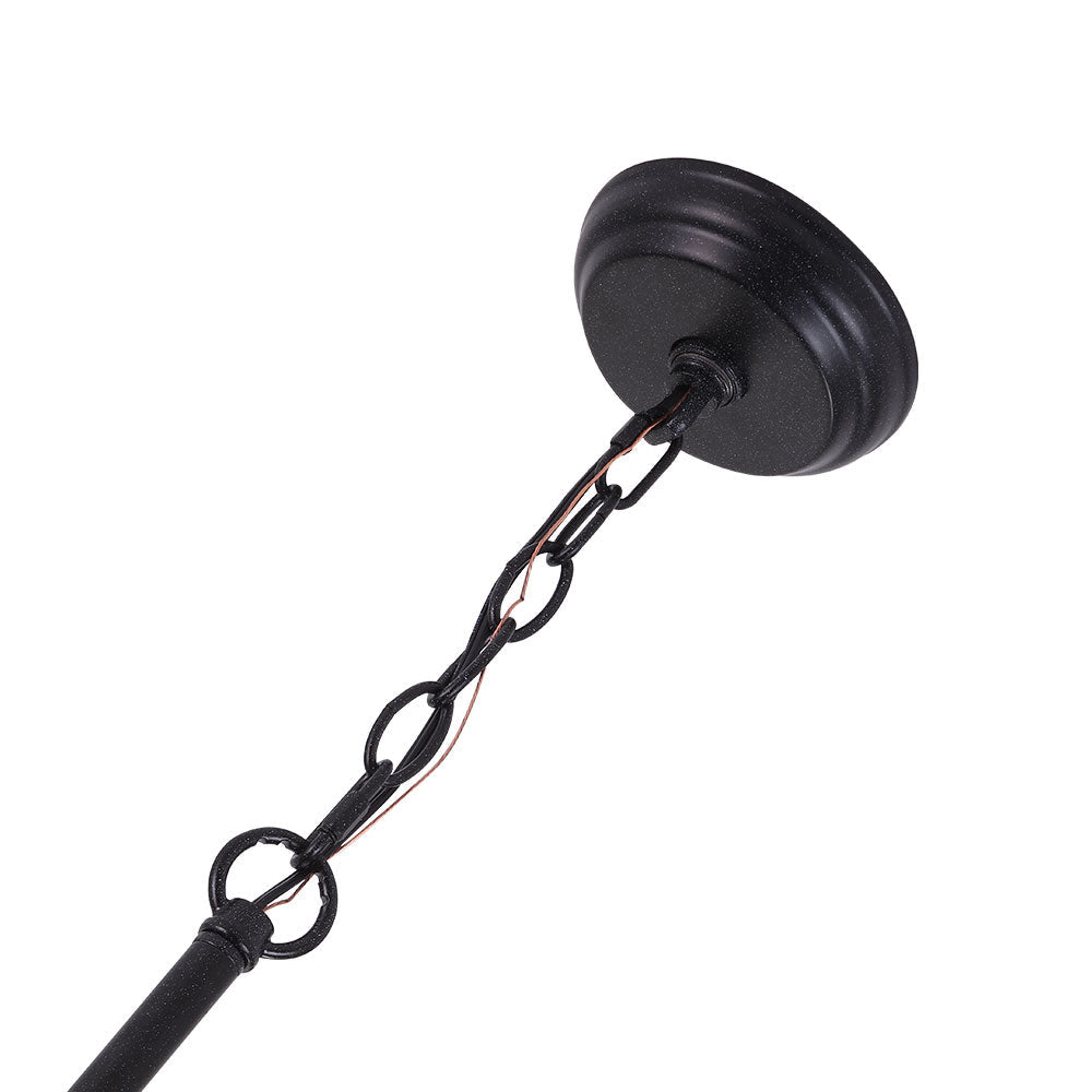 Qvistur Candle Style Metal Chandelier