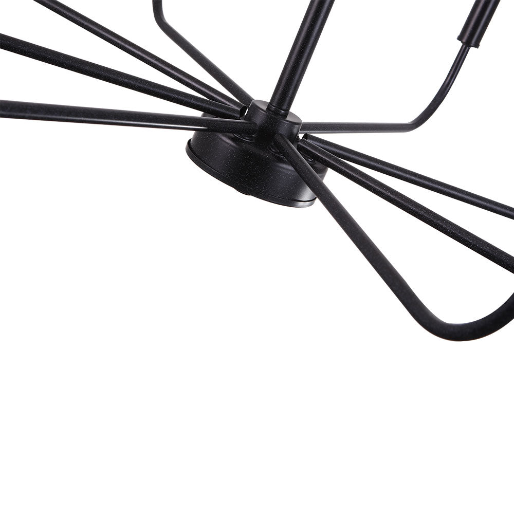 Qvistur Candle Style Metal Chandelier