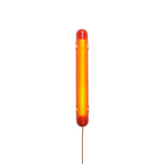Vivid Modern Minimalist Joy Plug-in Red Plastic Wall Lamp - Lamp Copper