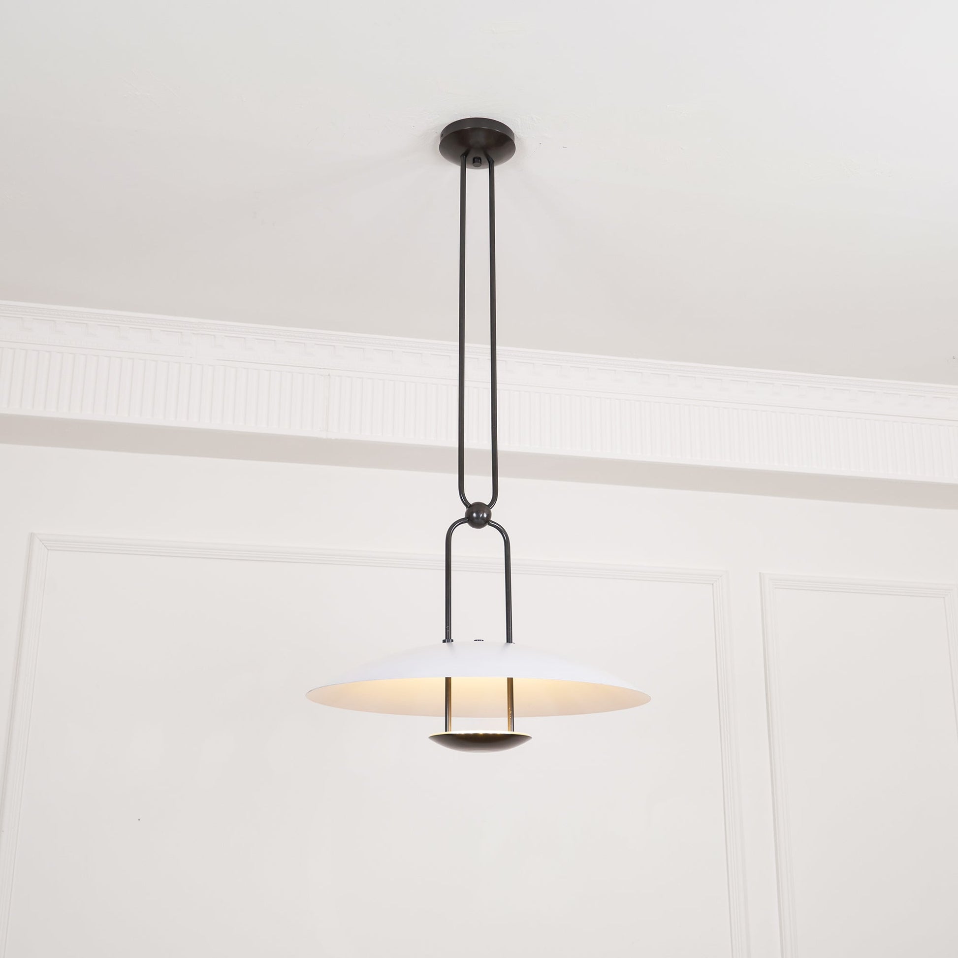 Cara Modern Minimalist Brass Metal Pendant Lamp - Lamp Copper