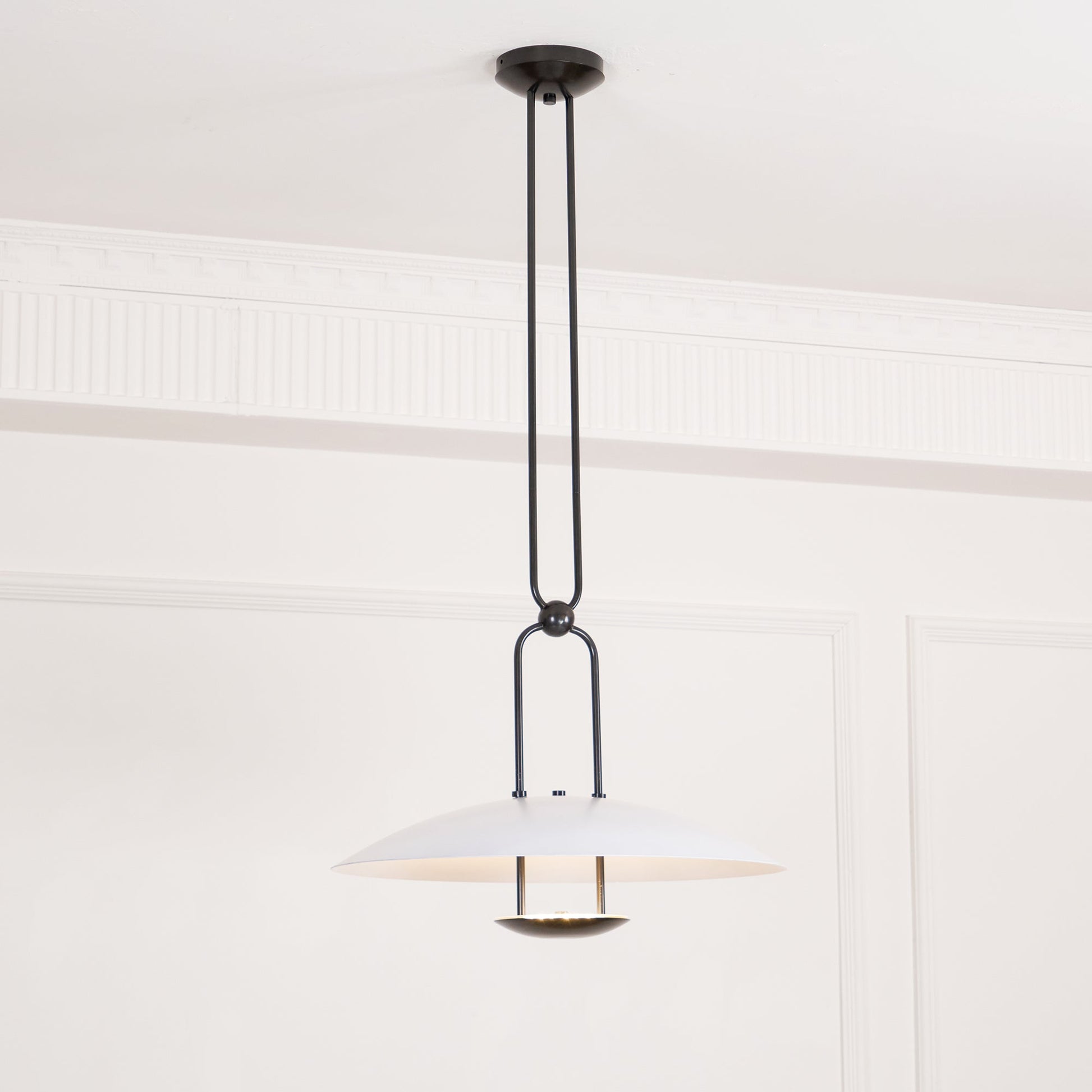 Cara Modern Minimalist Brass Metal Pendant Lamp - Lamp Copper