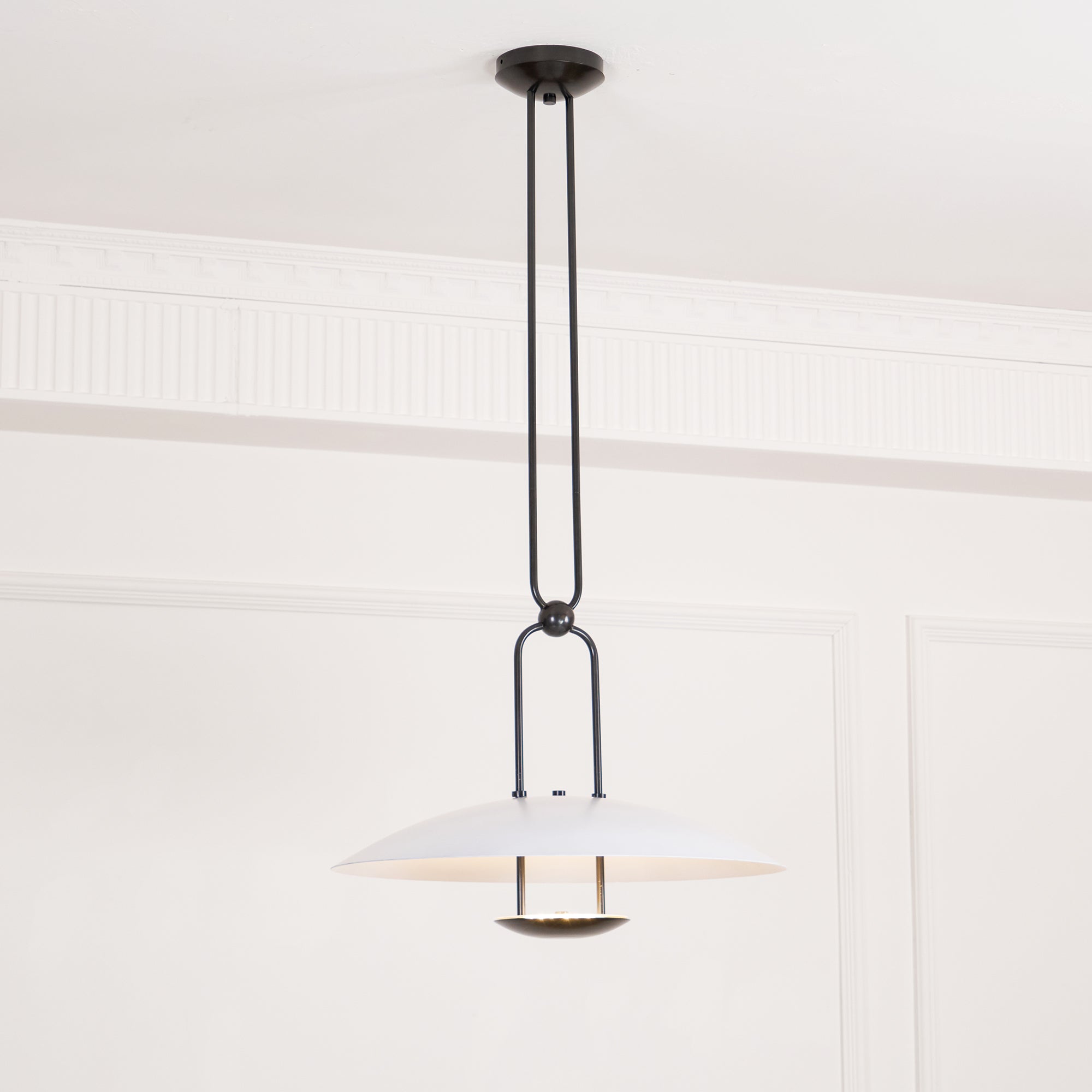 Cara Modern Minimalist Brass Metal Pendant Lamp - Lamp Copper